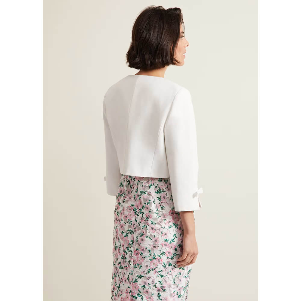 Phase Eight Zoelle Bow Jacket | Jarrolds, Norwich